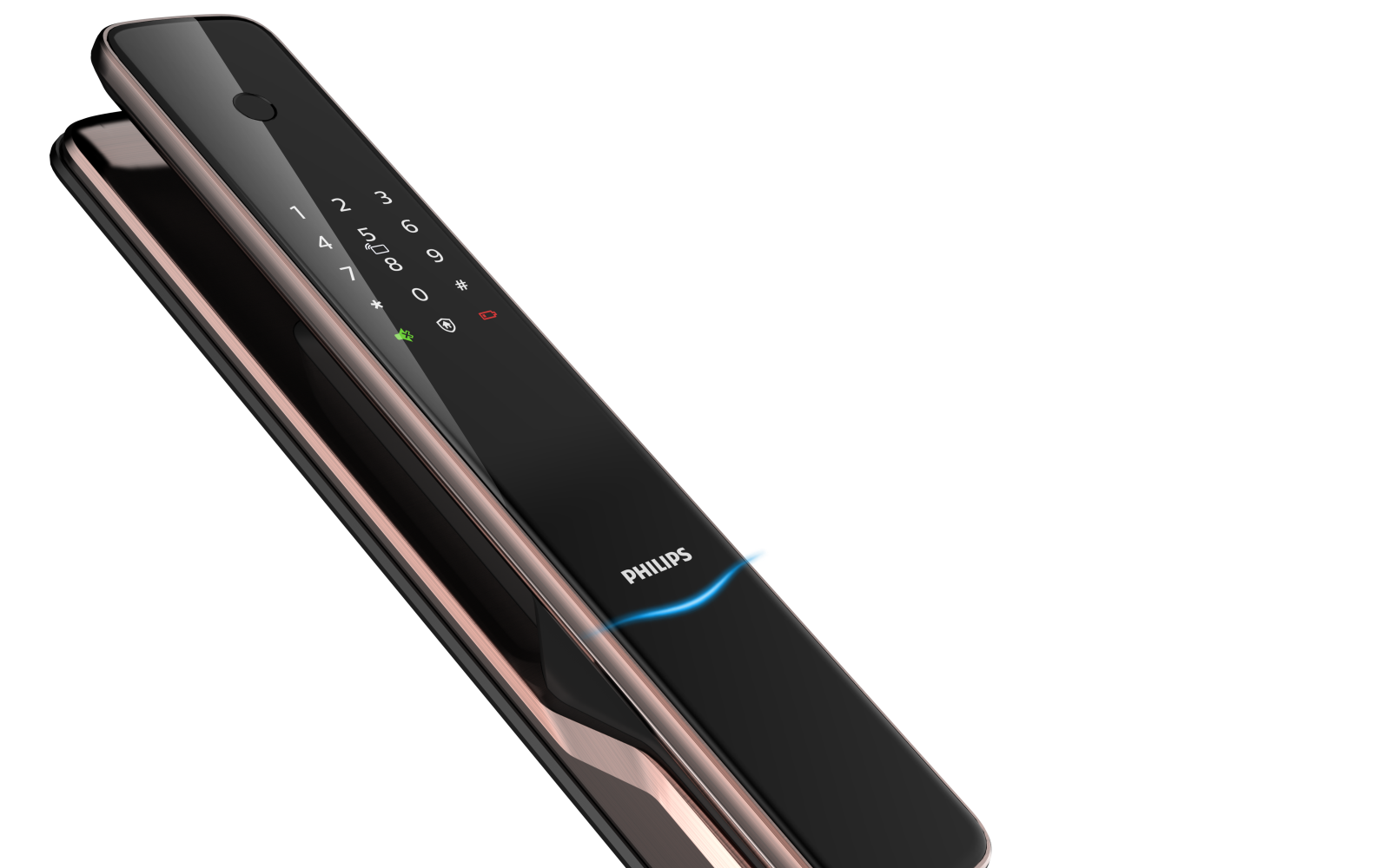 Khóa cửa Philips 9300 2