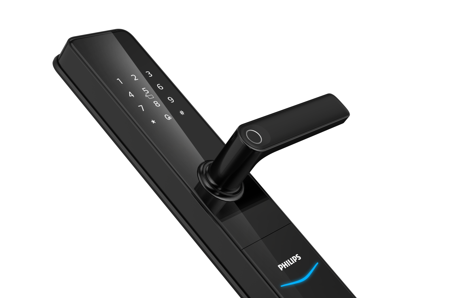 Khóa cửa Philips DDL603E-5HWS 7