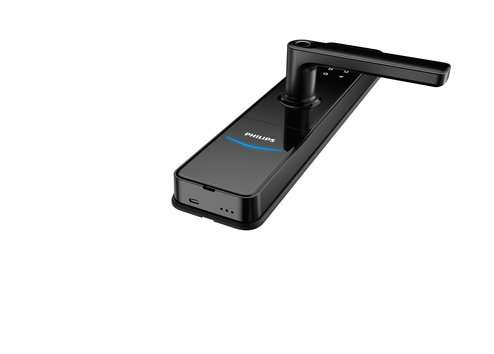 Khóa cửa Philips DDL603E-5HWS 4