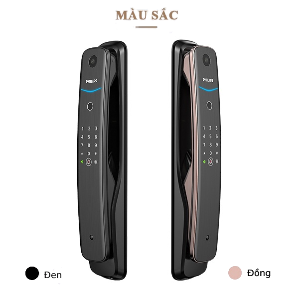 Khóa cửa Philips DDL702-1HWS 3