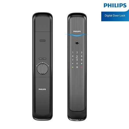 Khóa cửa Philips DDL702-8HWS 3