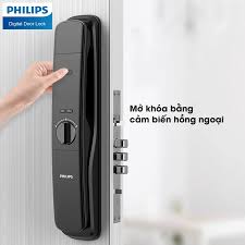 Khóa cửa Philips DDL702-8HWS 5