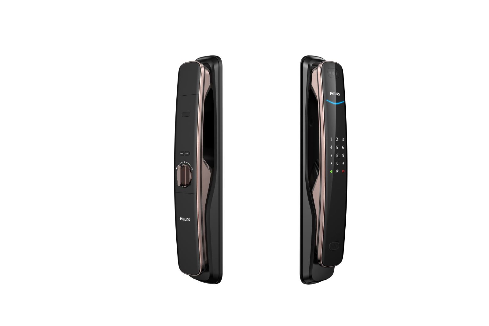 Khóa cửa Philips DDL702E-5HWS 11