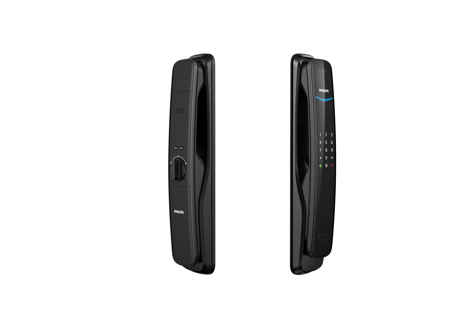 Khóa cửa Philips DDL702E-5HWS 10