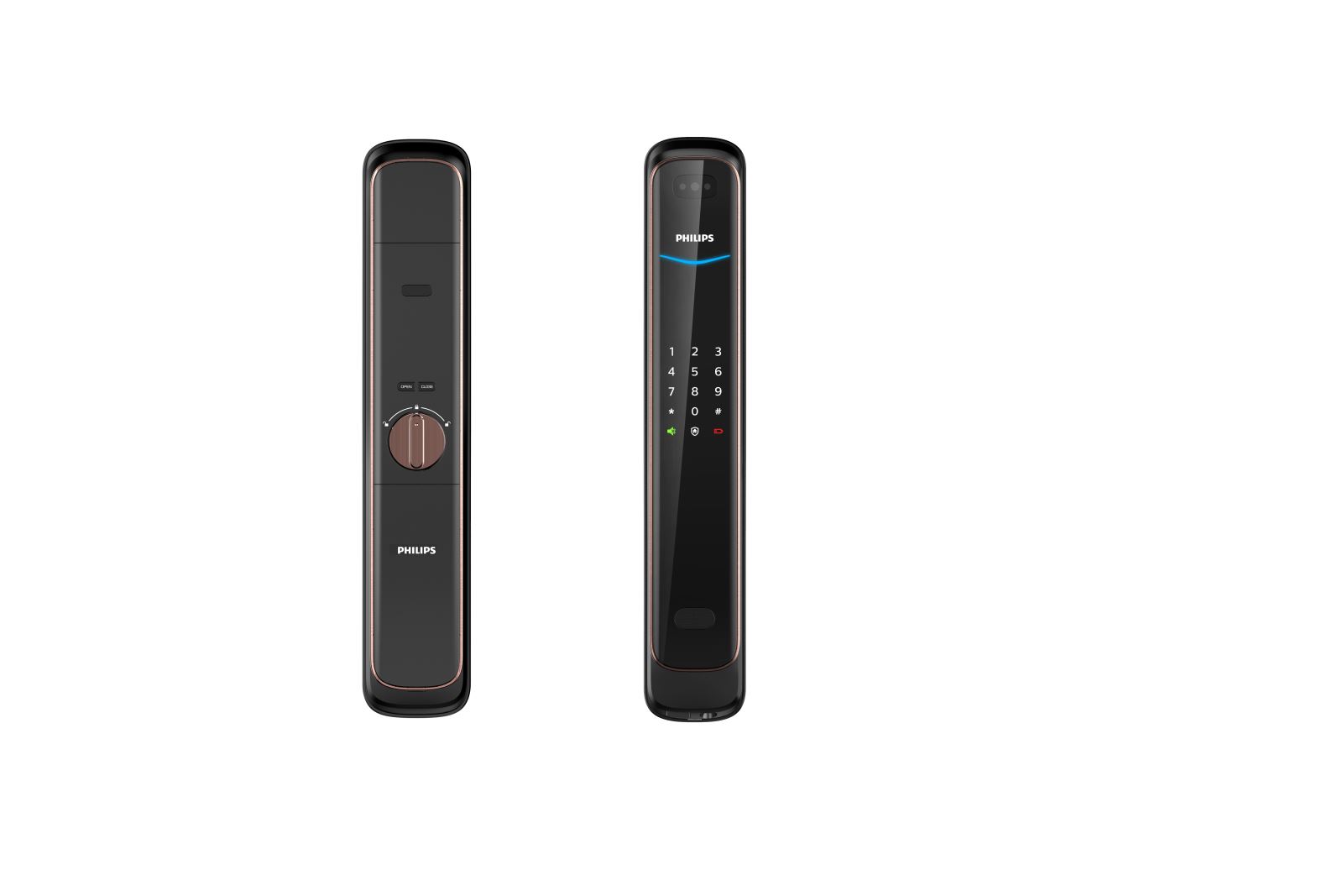 Khóa cửa Philips DDL702E-5HWS 8