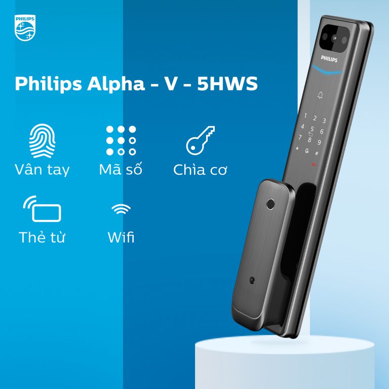 Philips Alpha-V-5HWS