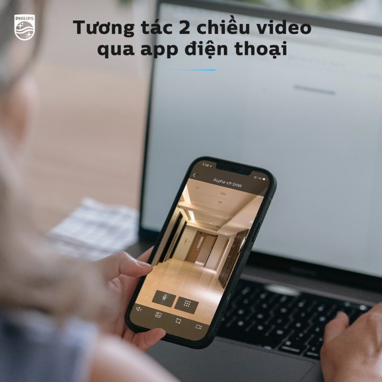 Khóa cửa Philips Alpha-V-5HWS 5