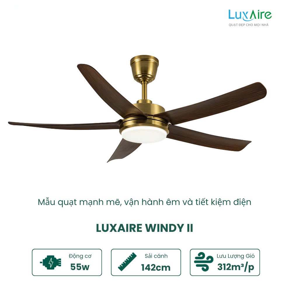 LUXAIRE WINDY II