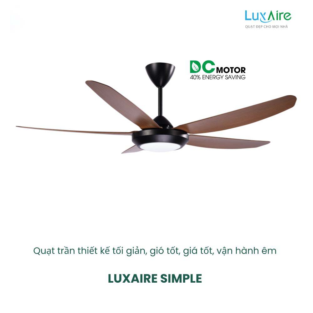 LUXAIRE SIMPLE LED BL
