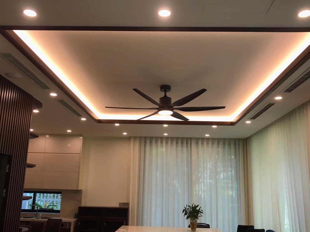 LUXAIRE SWEEP 54” SW546DCABSBL 3