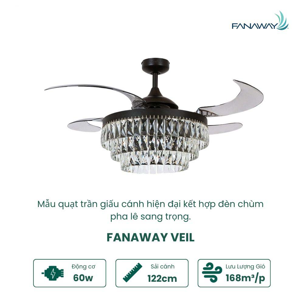 FANAWAY VEIL 212922