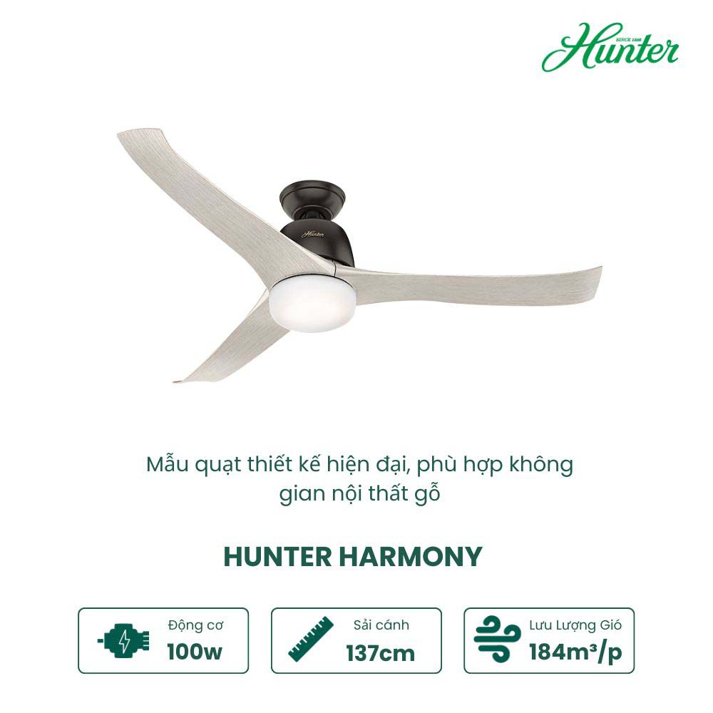 HUNTER HARMONY 50964