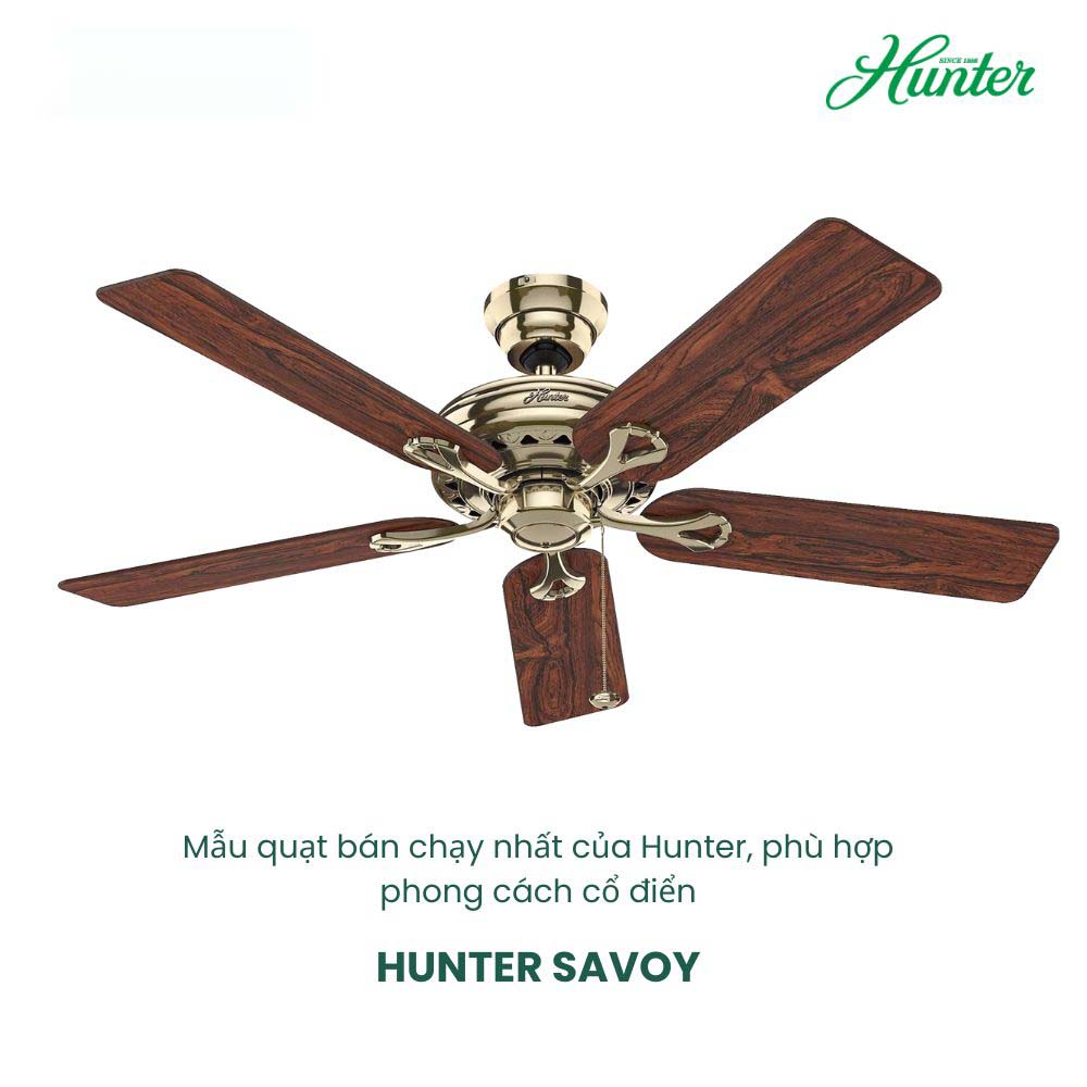 HUNTER SAVOY 24524