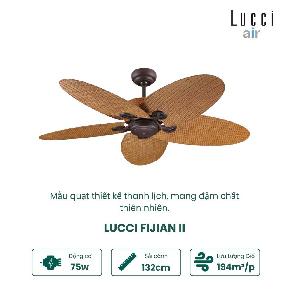 Quạt trần Úc & Tây Ban Nha