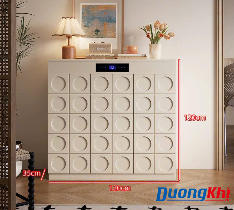 Tủ giày khử khuẩn thông minh DK75 4